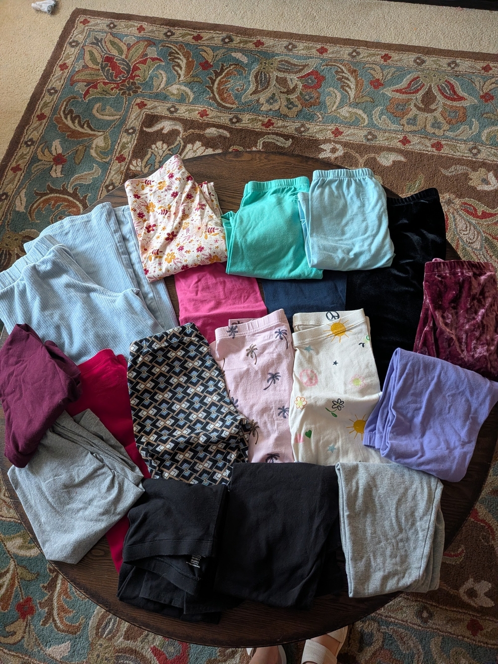 Bundle Girls Leggings/Pants Size 10/12